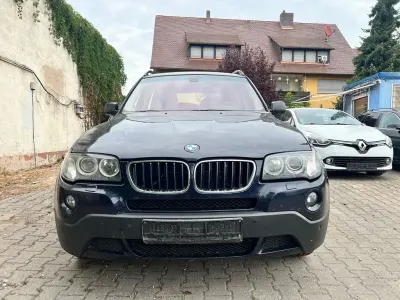 Gebraucht BMW X3 Sport Line 150 PS (110 kW) 2007 Blau SUV