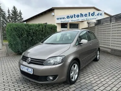 Gebraucht VW Golf VI Comfortline 105 PS (77 kW) 2011 Braun Kleinwagen