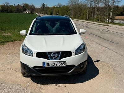 Gebraucht Nissan Qashqai +2 141 PS (103 kW) 2013 Weiß SUV