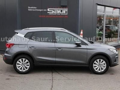 Gebraucht Seat Arona XCELLENCE 95 PS (69 kW) 2017 Grau metallic SUV