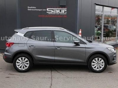 gebraucht Seat Arona Xcellence 1.0 EcoTSI*16-LM*Navi*Voll-Led*