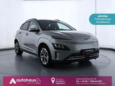 Silber Gebraucht 2021 Hyundai Kona Trend SUV | 18.870 € (Guter Preis)