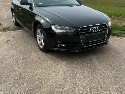 Używany Audi A4 120 KM (88 kW) 2015 Czarny Kombi