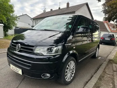 Używany VW T5 Highline 179 KM (131 kW) 2015 Czarny Van