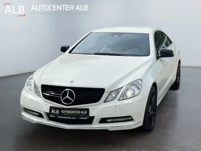 Używany Mercedes E350 231 KM (169 kW) 2011 Biały Coupe