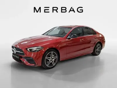 Gebraucht Mercedes C300e Advanced Plus 313 PS (230 kW) 2025 Rot Limousine