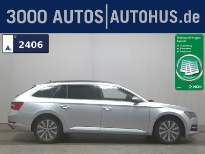 Gebraucht Skoda Superb Ambition 200 PS (147 kW) 2021 Silber Kombi