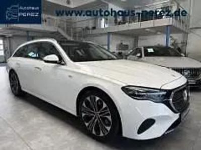 Usata Mercedes E300 Advanced Plus 313 CV (230 kW) 2025 Bianco Station wagon