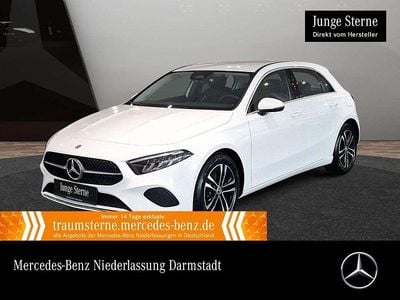 Weiß Gebraucht 2025 Mercedes A180 Advanced Limousine | 27.490 € (Guter Preis)