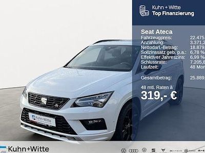 Gebraucht Seat Ateca FR 150 PS (110 kW) 2020 Weiß SUV