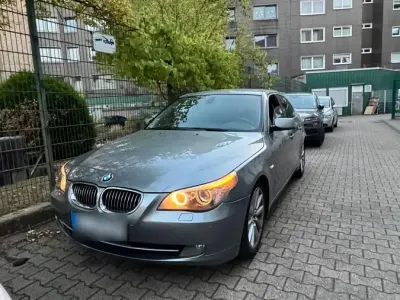 Usata BMW 520 177 CV (130 kW) 2008 Grigio Berlina