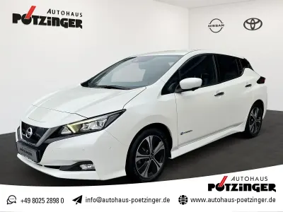 Gebraucht Nissan Leaf Tekna 110 kW (150 PS) 2019 Pearl white perleffekt Kleinwagen