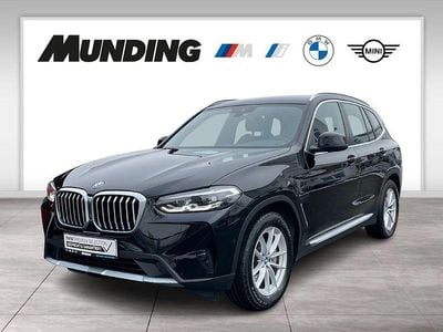 Gebraucht BMW X3 Sport Line 292 PS (214 kW) 2022 Schwarz SUV
