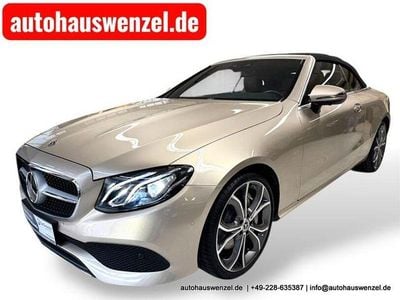 Gebraucht Mercedes E400 333 PS (244 kW) 2018 Aragonitsilber  metalliclack Cabrio