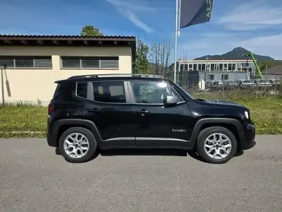 Brugt Jeep Renegade Longitude 131 HK (96 kW) 2022 Sort SUV
