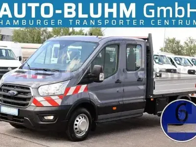 Gebraucht Ford Transit 170 PS (125 kW) 2022 Schiefergrau Van