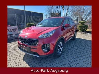 Gebraucht Kia Sportage GT-Line 177 PS (130 kW) 2017 Rot SUV