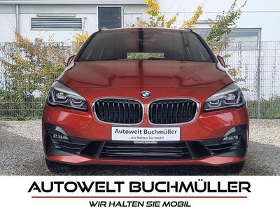 Gebraucht BMW 220 Gran Tourer 192 PS (141 kW) 2020 Orange Van / Kleinbus