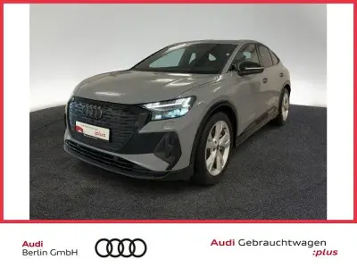 Gebraucht Audi Q4 Sportback e-tron S-Line 210 kW (286 PS) 2025 Kieselgrau SUV