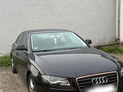 Gebraucht Audi A4 170 PS (125 kW) 2008 Schwarz Limousine