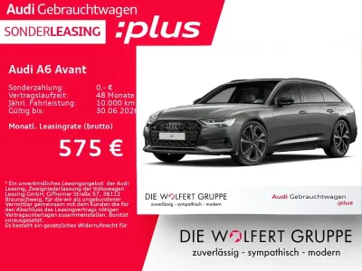 Gebraucht Audi A6 Advanced Plus 299 PS (219 kW) 2025 Chronosgrau metallic Kombi