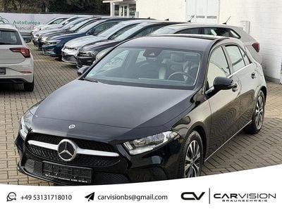 Gebraucht Mercedes A180 116 PS (85 kW) 2022 Nachtschwarz  unilack Limousine