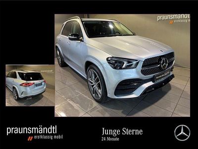 Gebraucht Mercedes GLE350 AMG 194 PS (142 kW) 2021 Silber SUV