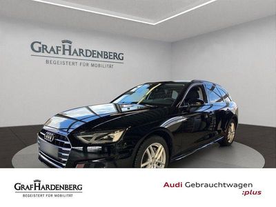Second-hand Audi A4 Advanced 204 CP (150 kW) 2023 Negru Break