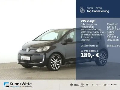 Usado VW e-up! Style 61 kW (83 HP) 2022 Preto Citadino