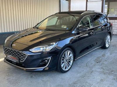 Gebraucht Ford Focus Vignale 120 PS (88 kW) 2021 Agate black metallic Kombi