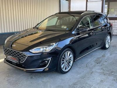 Agate black metallic Gebraucht 2021 Ford Focus Vignale Kombi | 17.400 € (Etwas zu teuer)