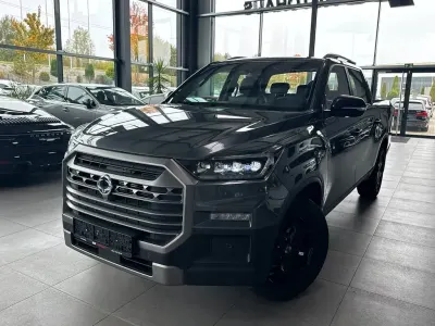 Gebraucht SsangYong Musso