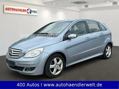 Gebraucht Mercedes B170 116 PS (85 kW) 2007 Blau Van / Kleinbus