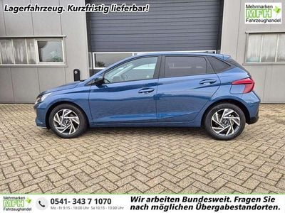 Nuova Hyundai i20 Trend 90 CV (66 kW) 2026 Blu Utilitaria