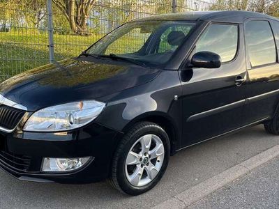 gebraucht Skoda Roomster TSI Style-1 HAND-Klima-PDC-TÜV-Garantie