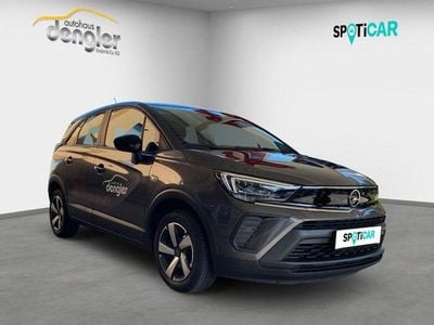 Second-hand Opel Crossland Enjoy 110 CP (80 kW) 2024 Gri SUV