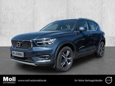 Second-hand Volvo XC40 Inscription 190 CP (139 kW) 2019 Albastru SUV