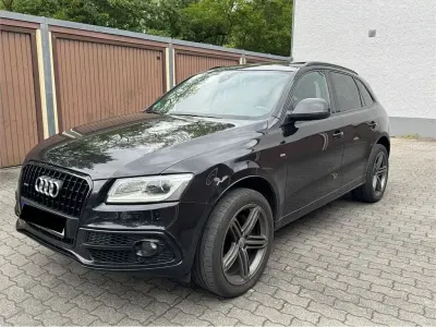Gebraucht Audi Q5 S-line plus 245 PS (180 kW) 2014 Schwarz SUV