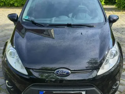 Gebraucht Ford Fiesta Titanium 82 PS (60 kW) 2011 Schwarz Limousine