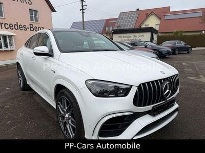 Weiß Gebraucht 2024 Mercedes GLE63 AMG AMG SUV | 122.880 € (Etwas zu teuer)
