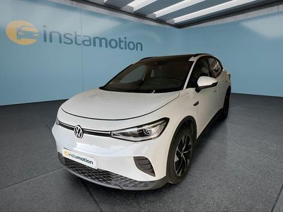 Usata VW ID.4 Pure 125 kW (170 CV) 2022 Bianco SUV