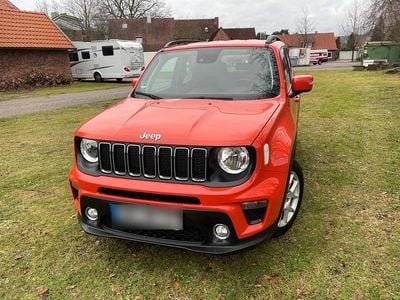 Second-hand Jeep Renegade Longitude 120 CP (88 kW) 2019 Portocaliu SUV