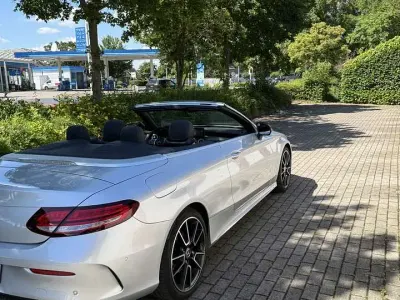 Gebraucht Mercedes C220 AMG line 194 PS (142 kW) 2022 Cabrio