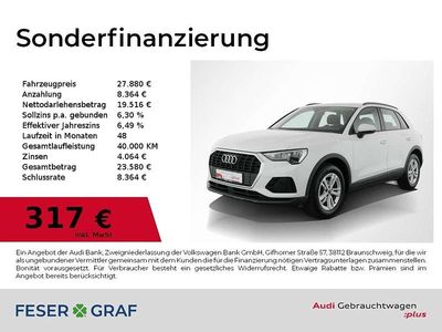 Usata Audi Q3 Basis 150 CV (110 kW) 2023 Bianco SUV