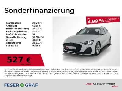 Gebraucht Audi A3 Ambiente 150 PS (110 kW) 2025 Arkonaweiß Limousine
