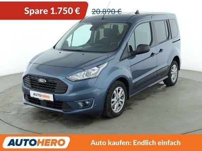 Gebraucht Ford Tourneo Trend 120 PS (88 kW) 2021 Blau Van / Kleinbus