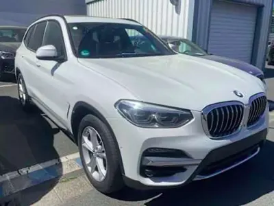 Używany BMW X3 Luxury Line 184 KM (135 kW) 2020 Biały SUV