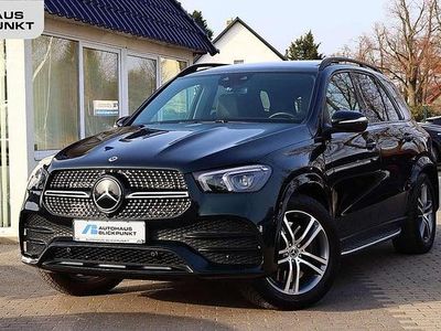 Gebraucht Mercedes GLE350 AMG 320 PS (235 kW) 2022 Smaragdgrün SUV