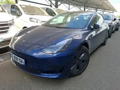 Occasion Tesla Model 3 Standard Range 225 kW (306 PK) 2022 Blauw Sedan