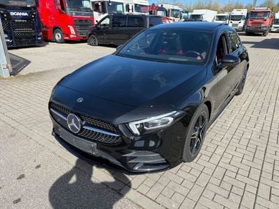 Usata Mercedes A200 AMG 163 CV (119 kW) 2019 Nero Berlina